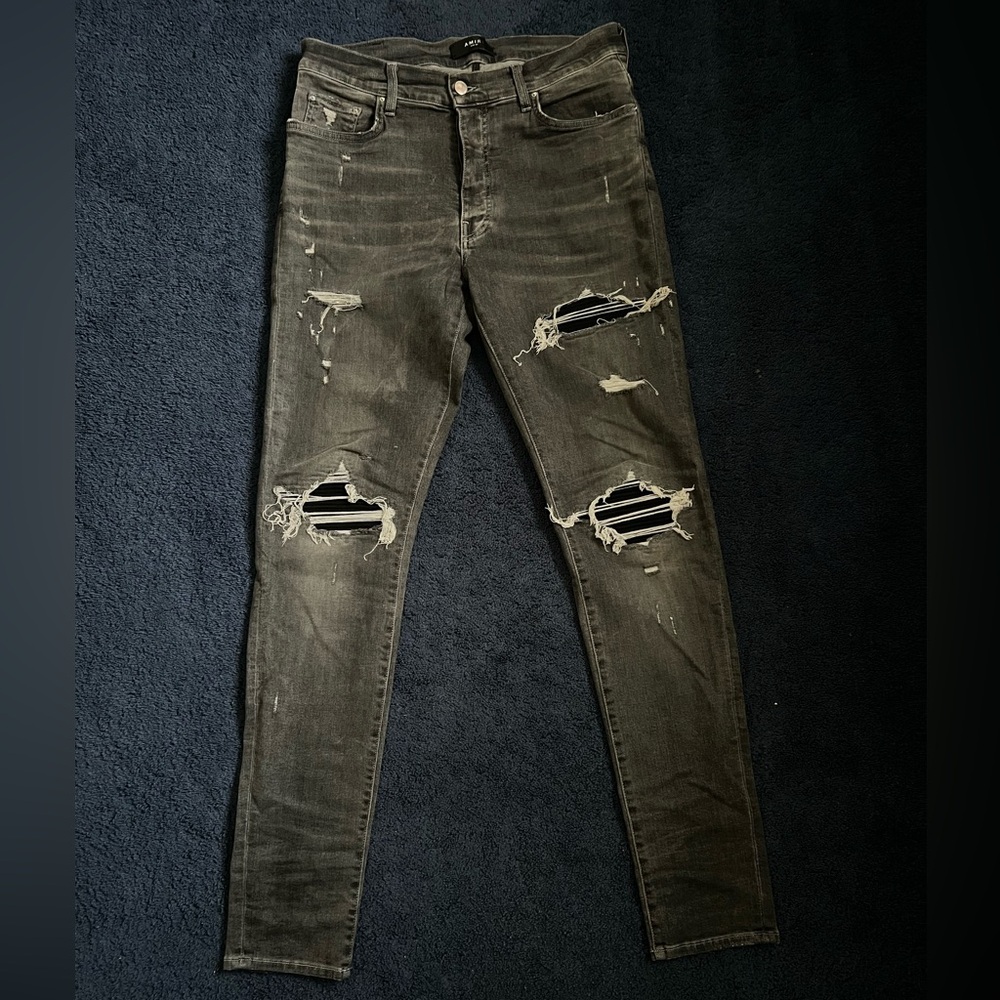 Amiri Mx1 Patch denim